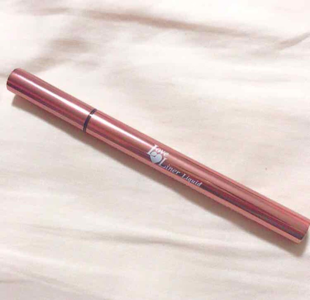 ラブ・ライナー リキッドアイライナーR3/ラブ・ライナー/リキッドアイライナーを使ったクチコミ(1枚目)