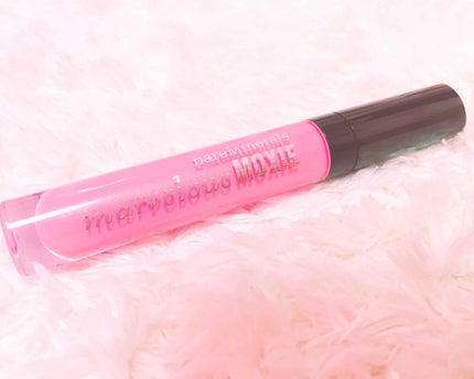 bareMinerals マーベラス モクシー リップグロスのクチコミ「💄bare Minerals マーベラス モクシー リップグロス ハートブレイカー💄
♡マッ.....」(1枚目)