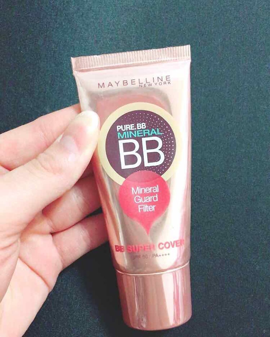 ピュアミネラル BB スーパー カバー / MAYBELLINE NEW YORK