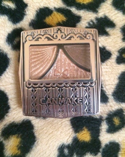 ジューシーピュアアイズ/キャンメイク/アイシャドウパレットを使ったクチコミ(1枚目)