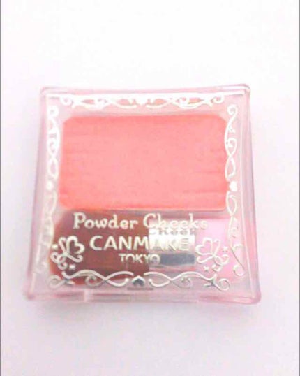【旧品】パウダーチークス/キャンメイク/パウダーチークを使ったクチコミ(1枚目)