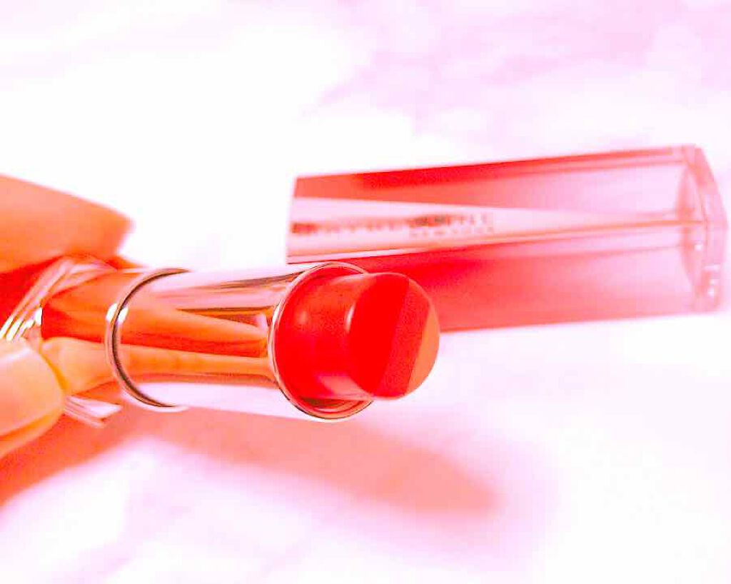 リップ フラッシュ ビッテン ストロボ/MAYBELLINE NEW YORK/口紅を使ったクチコミ(1枚目)