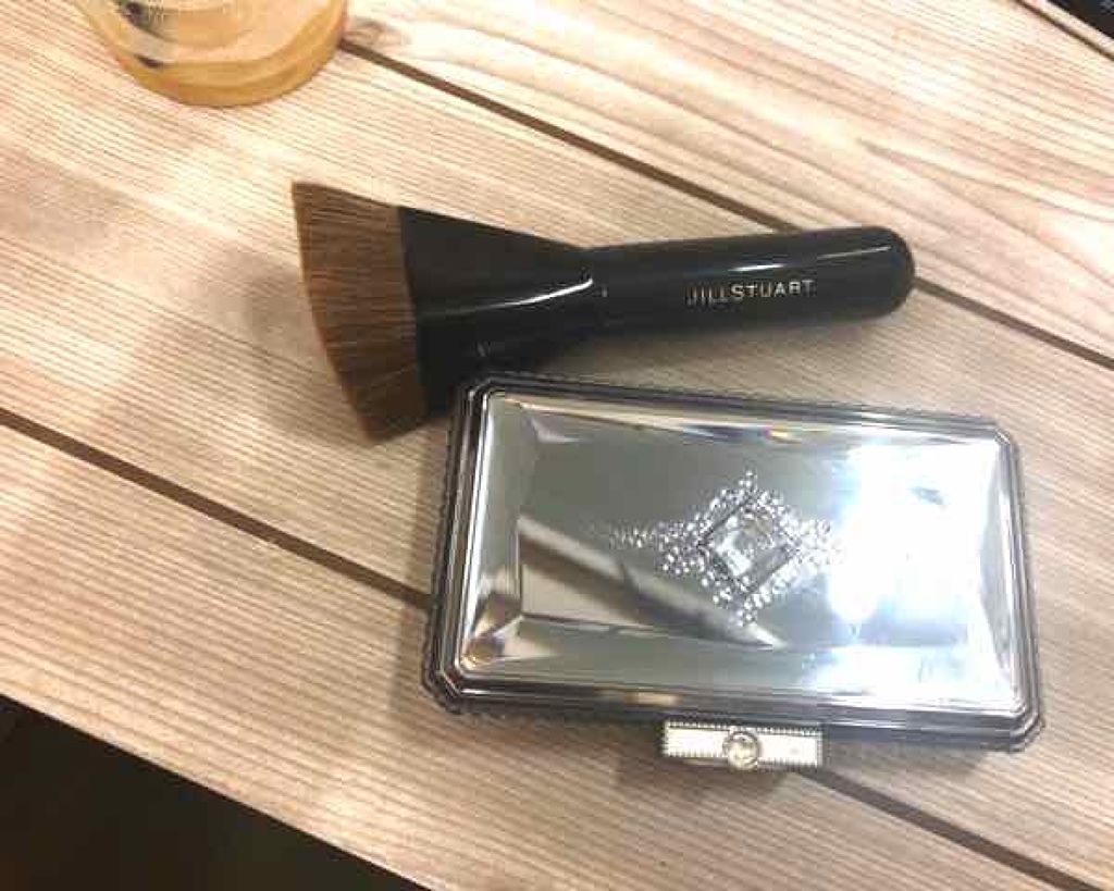 エヴァーラスティングシルク パウダーファンデーション クリスタルパーフェクション/JILL STUART/パウダーファンデーションを使ったクチコミ（1枚目）