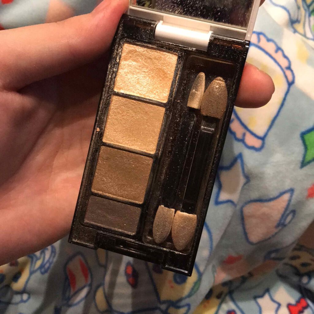 パーフェクト アイシャドウパレット/DHC/アイシャドウパレットを使ったクチコミ（1枚目）