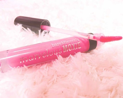 bareMinerals マーベラス モクシー リップグロスのクチコミ「💄bare Minerals マーベラス モクシー リップグロス ハートブレイカー💄
♡マッ.....」(2枚目)