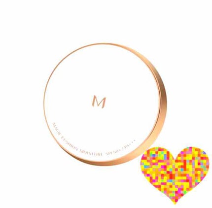 M クッション ファンデーション(モイスチャー)/MISSHA/クッションファンデーションを使ったクチコミ(1枚目)