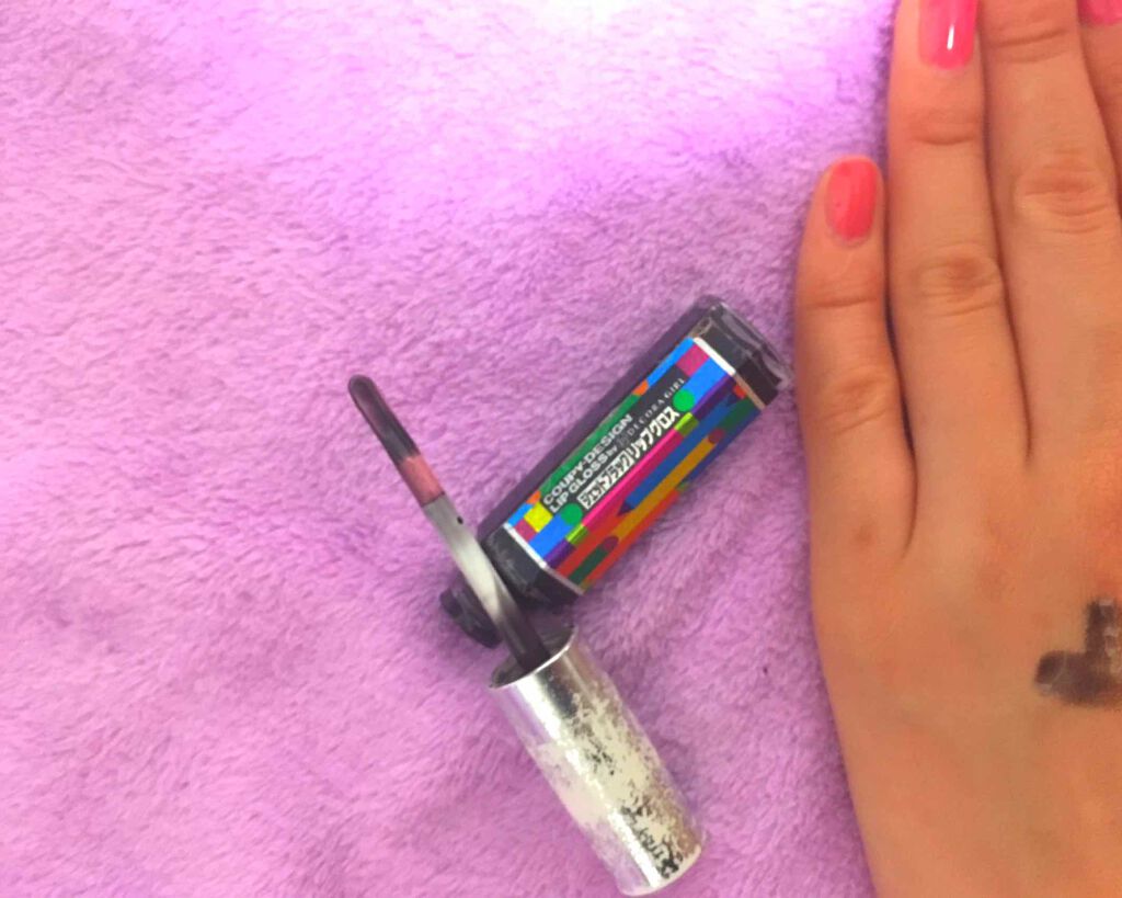 クーピー柄リップグロス/デコラガール/リップグロスを使ったクチコミ(2枚目)