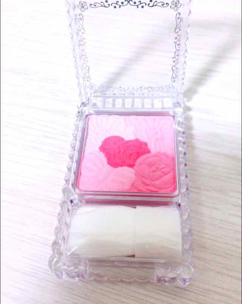 グロウフルールチークス/キャンメイク/パウダーチークを使ったクチコミ(2枚目)