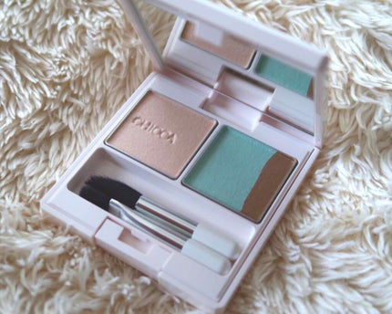 ミスティック パウダーアイシャドウ/CHICCA/アイシャドウパレットを使ったクチコミ(1枚目)