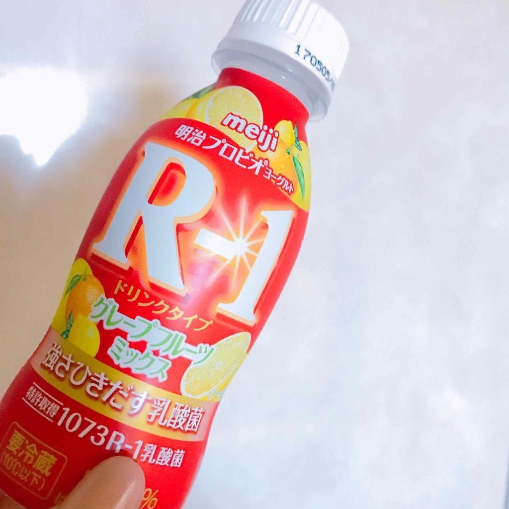 明治ヨーグルトR-1 ドリンクタイプ/明治/飲むヨーグルトを使ったクチコミ（1枚目）