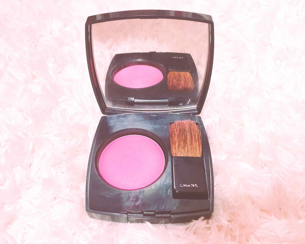 ジュ コントゥラスト/CHANEL/パウダーチークを使ったクチコミ(1枚目)