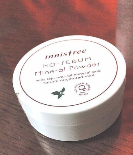 ノーセバム ミネラルパウダー/innisfree/ルースパウダーを使ったクチコミ(1枚目)