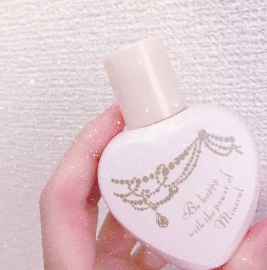 ミネラルウォータリーファンデーション/インテグレート/リキッドファンデーションを使ったクチコミ（1枚目）