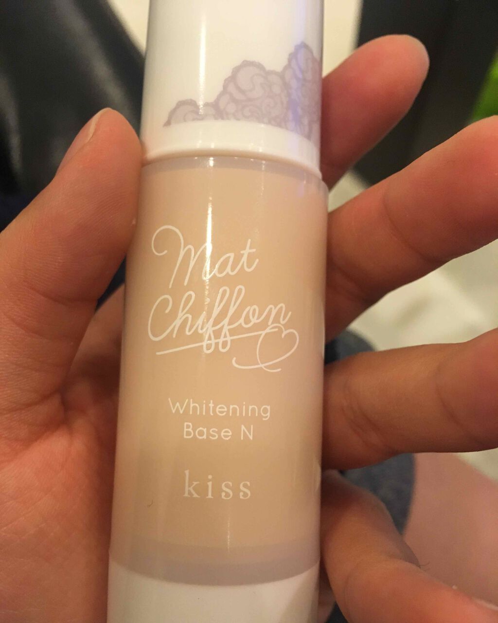 マットシフォン UVホワイトニングベースN/KiSS/化粧下地を使ったクチコミ(2枚目)