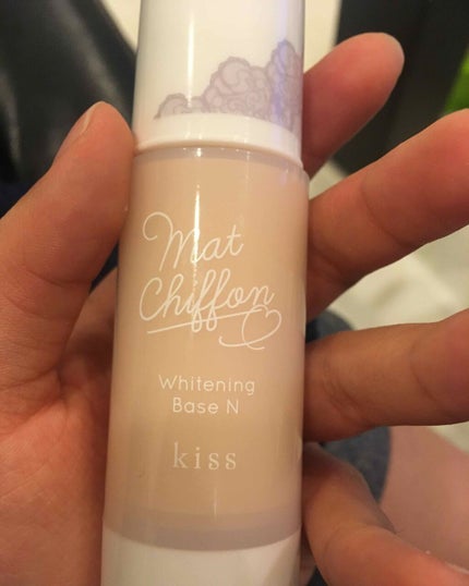 マットシフォン UVホワイトニングベースN/KiSS/化粧下地を使ったクチコミ(2枚目)
