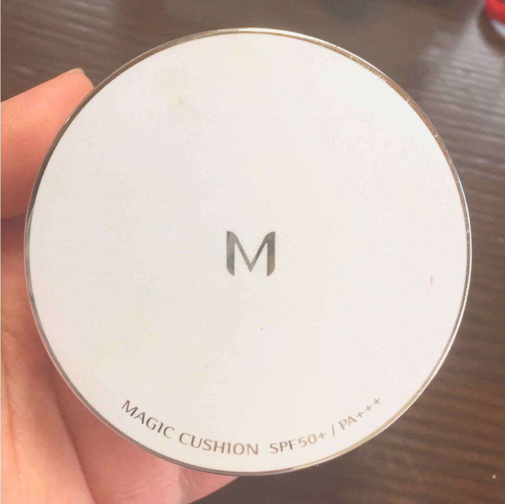 M クッション ファンデーション(モイスチャー)/MISSHA/クッションファンデーションを使ったクチコミ(1枚目)