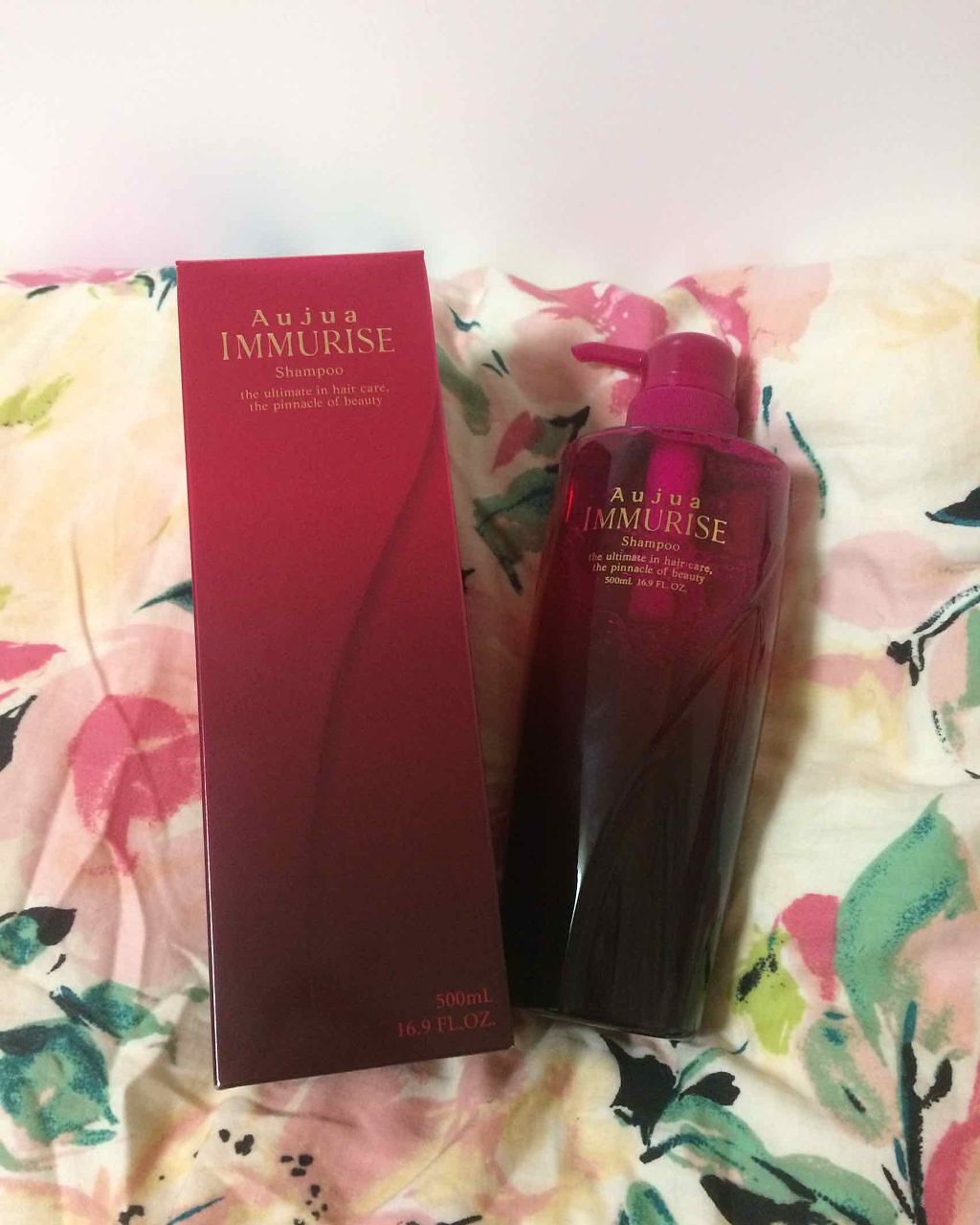 イミュライズ シャンプー/ヘアトリートメント/オージュア/サロンシャンプーを使ったクチコミ（1枚目）