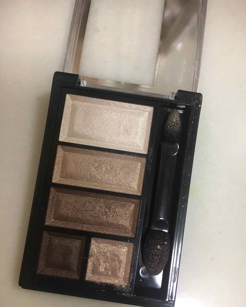 ショコラスウィート アイズ/リンメル ロンドン/アイシャドウパレットを使ったクチコミ(2枚目)