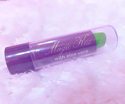 Magic Kiss with aloe vera/Magic Kiss with aloe vera/口紅を使ったクチコミ(2枚目)