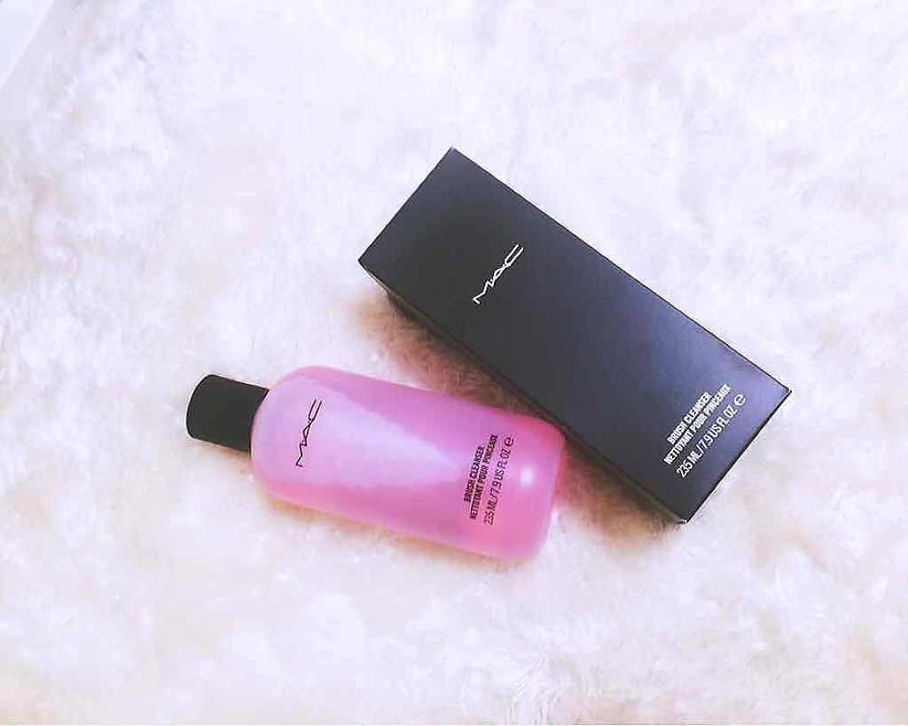 ブラシ クレンザー/M・A・C/その他化粧小物を使ったクチコミ(1枚目)