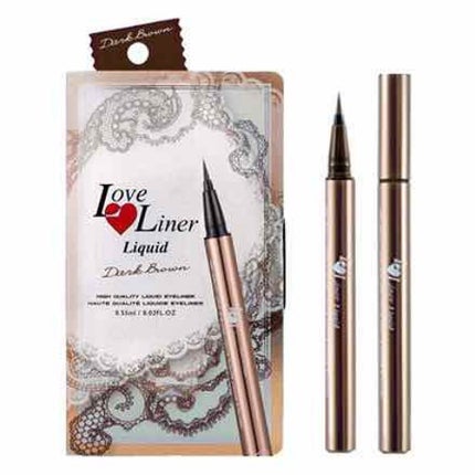ラブ・ライナー リキッドアイライナーR3/ラブ・ライナー/リキッドアイライナーを使ったクチコミ(1枚目)