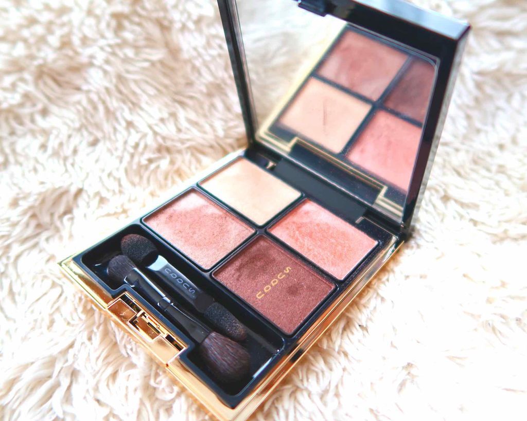 デザイニング カラー アイズ/SUQQU/アイシャドウパレットを使ったクチコミ(1枚目)