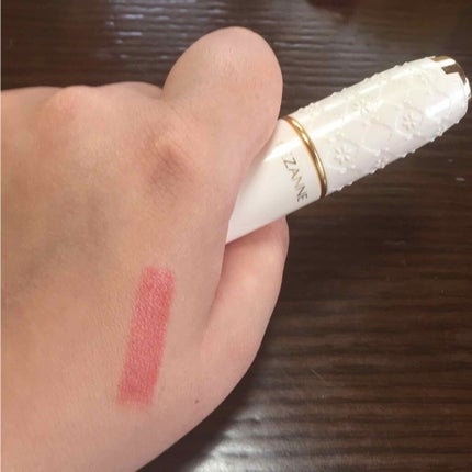 ラスティング リップカラーN/CEZANNE/口紅を使ったクチコミ(1枚目)