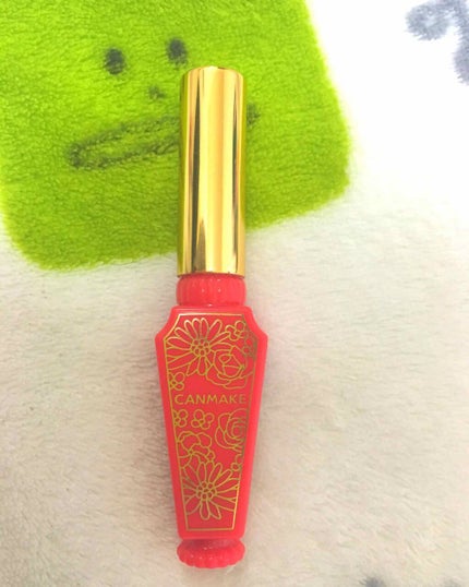 リップティントシロップ/キャンメイク/リップティントを使ったクチコミ(1枚目)