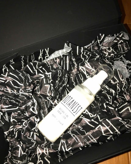 ボタニカルヘアミルク(スムース)/BOTANIST/ヘアミルクを使ったクチコミ(1枚目)