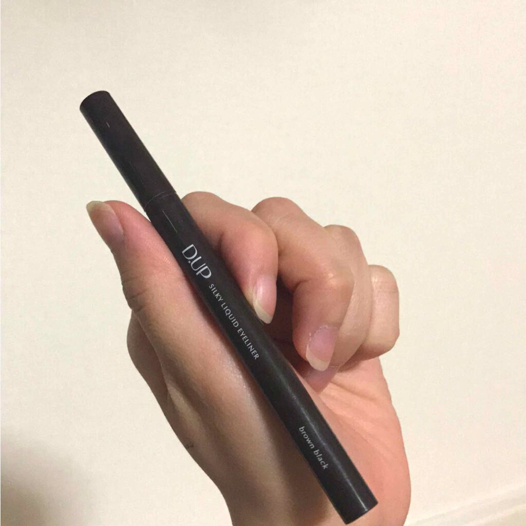【旧品】シルキーリキッドアイライナーWP/D-UP/リキッドアイライナーを使ったクチコミ（2枚目）