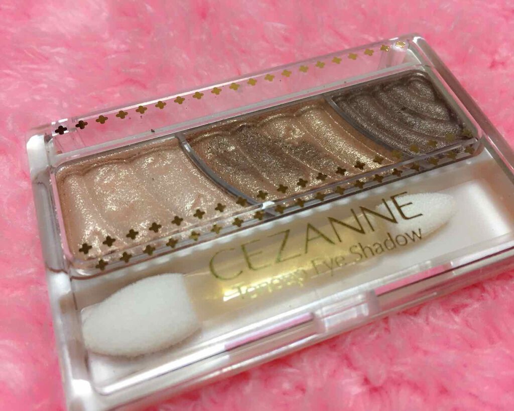 トーンアップアイシャドウ/CEZANNE/アイシャドウパレットを使ったクチコミ(1枚目)