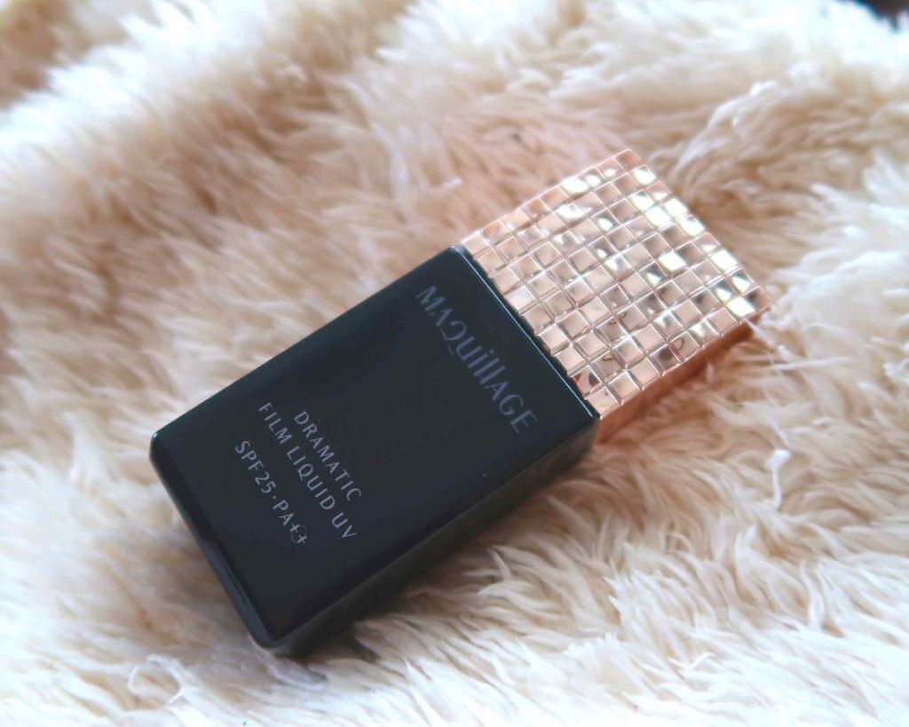 ドラマティックスキニーフィルムリキッド UV/マキアージュ/リキッドファンデーションを使ったクチコミ(1枚目)