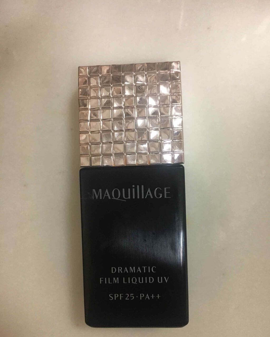 ドラマティックスキニーフィルムリキッド UV/マキアージュ/リキッドファンデーションを使ったクチコミ(1枚目)