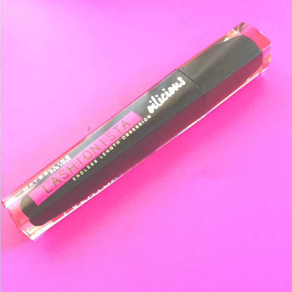 ラッシュニスタ オイリシャス/MAYBELLINE NEW YORK/マスカラを使ったクチコミ(1枚目)