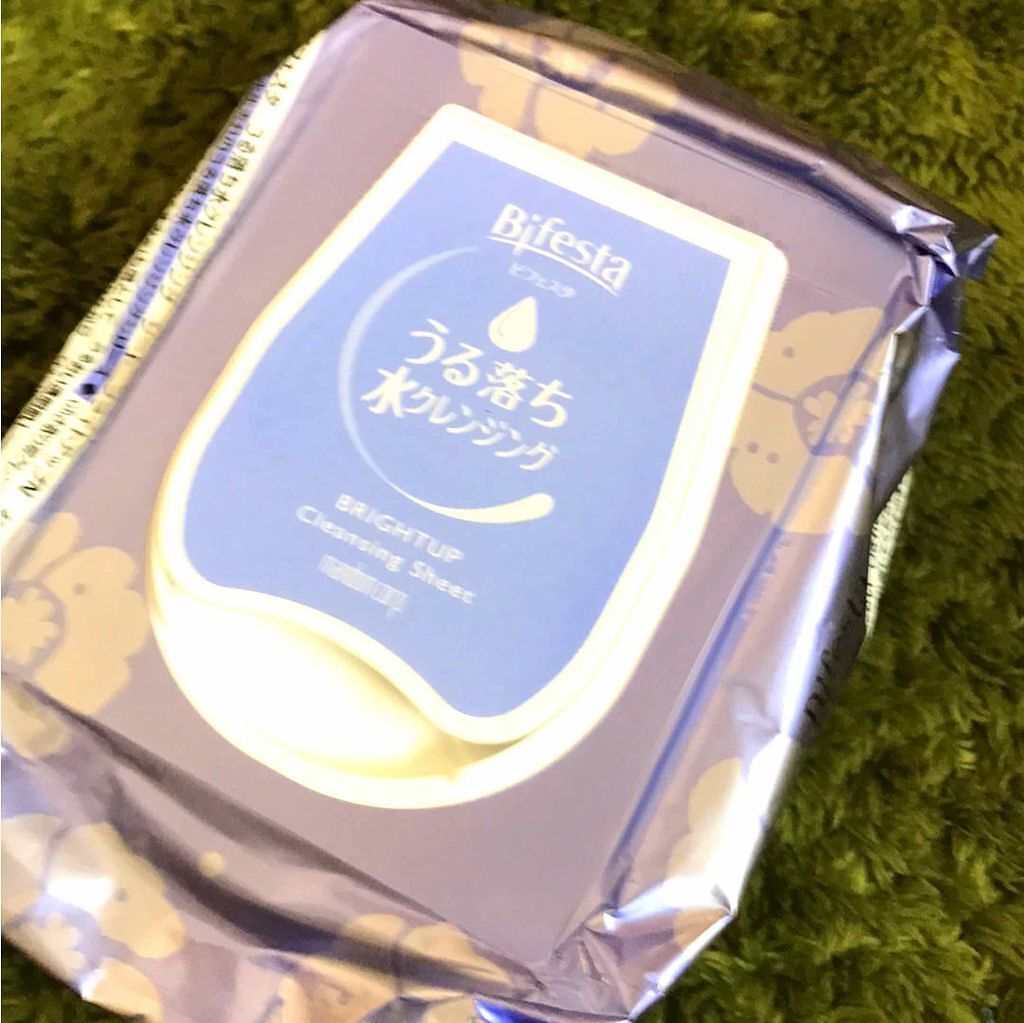 ミセラークレンジングシート ブライトアップ/ビフェスタ/クレンジングシートを使ったクチコミ（1枚目）