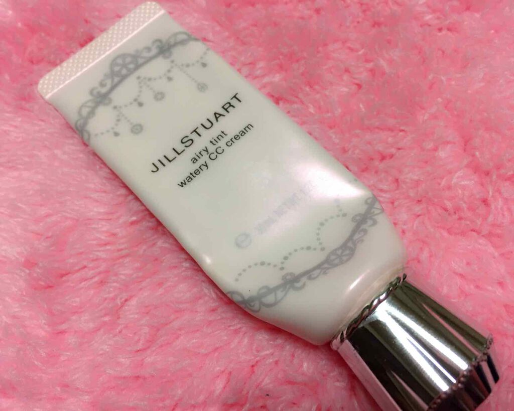 エアリーティント ウォータリーCCクリーム/JILL STUART/CCクリームを使ったクチコミ(1枚目)