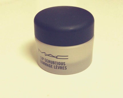 リップ スクラブシャス/M・A・C/リップスクラブを使ったクチコミ(1枚目)