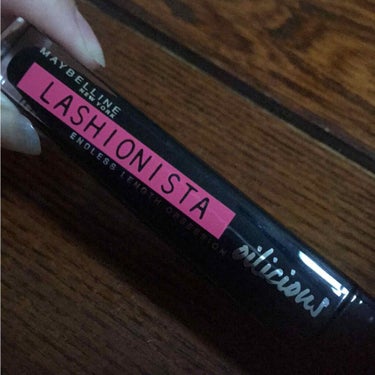 ラッシュニスタ オイリシャス/MAYBELLINE NEW YORK/マスカラを使ったクチコミ（1枚目）