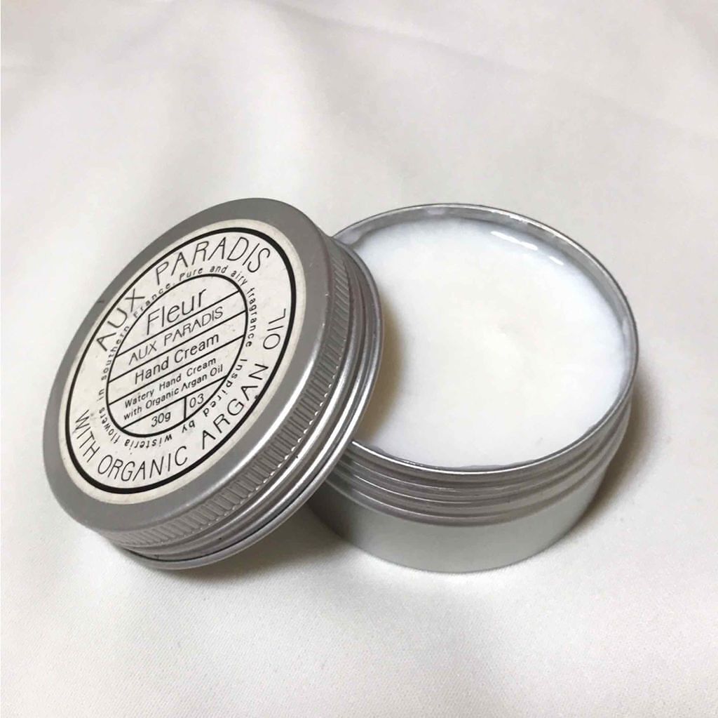 アロマティック ハンドクリーム #03 Fleur/AUX PARADIS/ハンドクリームを使ったクチコミ（1枚目）