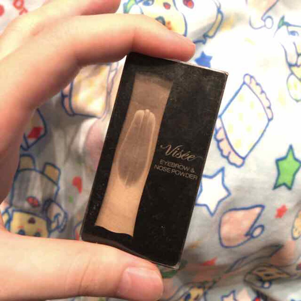リシェ アイブロウ＆ノーズパウダー/Visée/パウダーアイブロウを使ったクチコミ（1枚目）