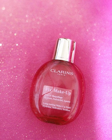 フィックス メイクアップ/CLARINS/ミスト状化粧水を使ったクチコミ（1枚目）