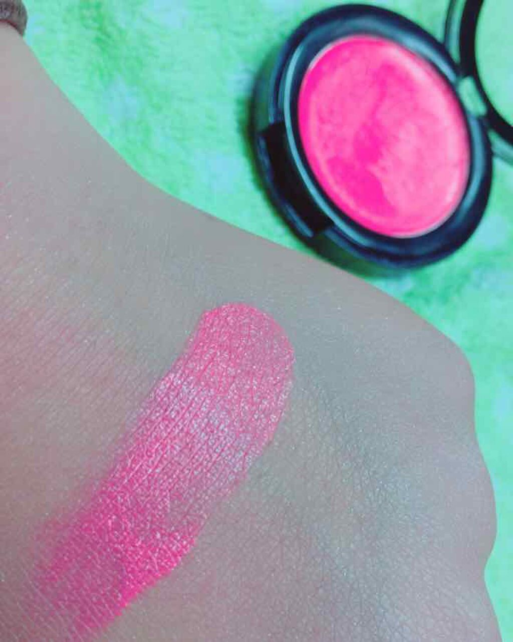 リップ&チーク/マリブビューティー/ジェル・クリームチークを使ったクチコミ(2枚目)