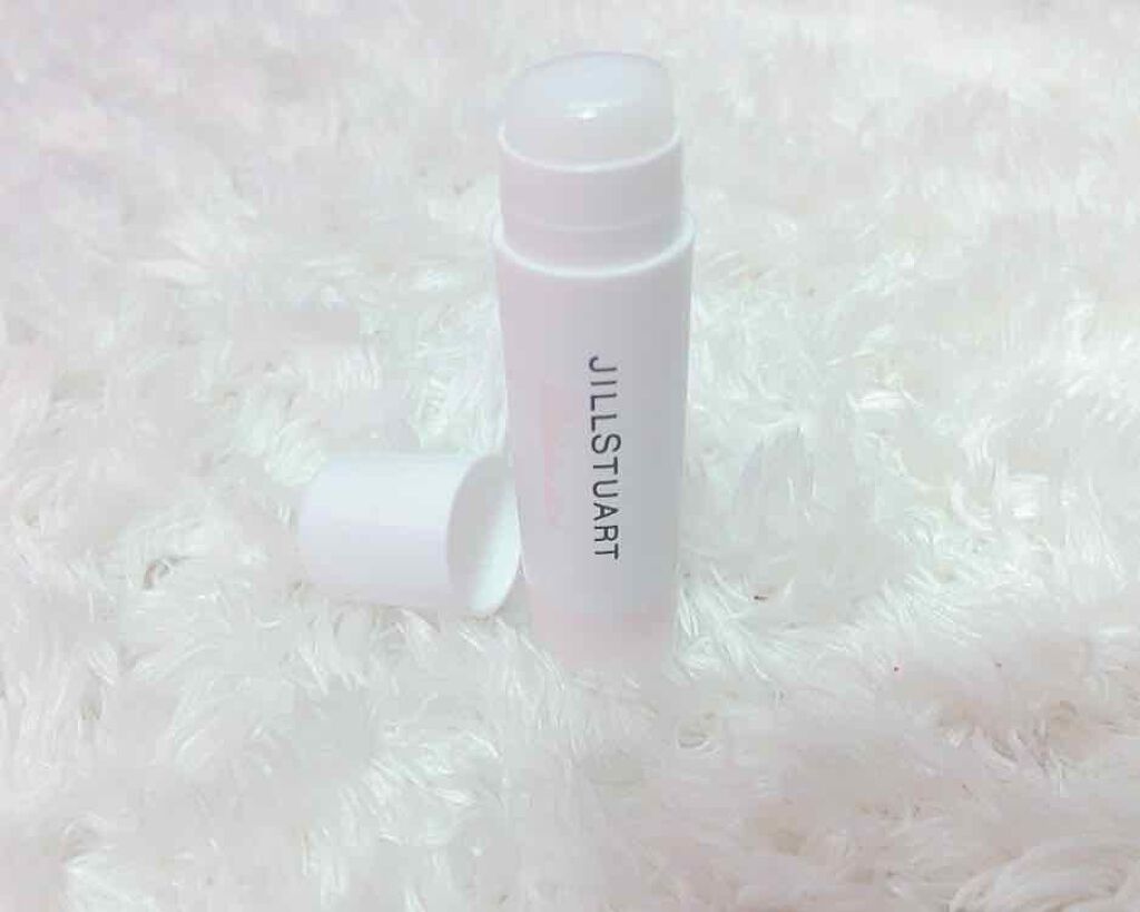 ジルスチュアート エンジェル オイルバーム スティック/JILL STUART/リップケアを使ったクチコミ(2枚目)