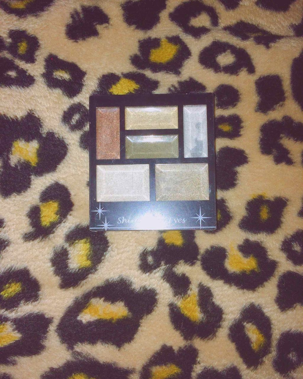 エルファー シャインカラーアイズ/DAISO/アイシャドウパレットを使ったクチコミ(1枚目)