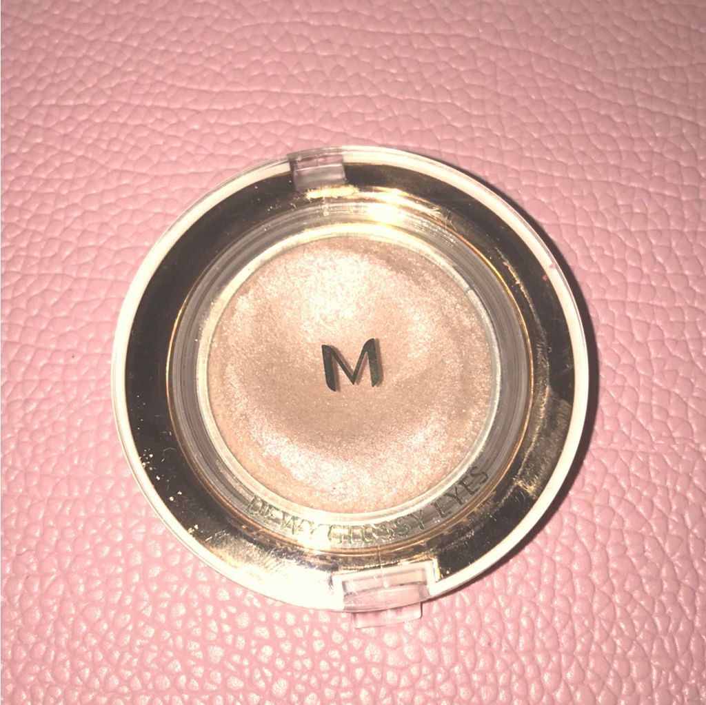 M デューイ グロッシー アイズ/MISSHA/単色アイシャドウを使ったクチコミ(1枚目)