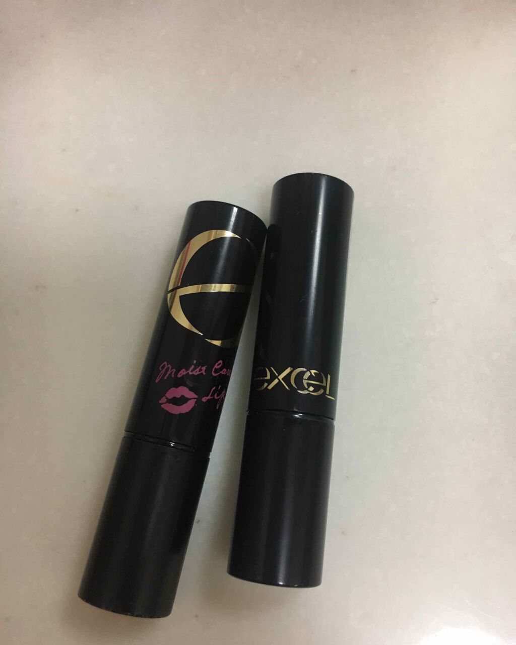 モイストケアリップ/excel/口紅を使ったクチコミ(1枚目)