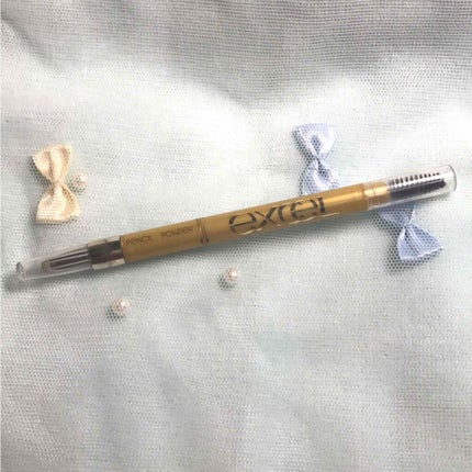 パウダー&ペンシル アイブロウEX/excel/アイブロウペンシルを使ったクチコミ(1枚目)