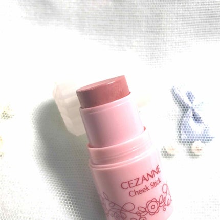 チークスティック/CEZANNE/ジェル・クリームチークを使ったクチコミ(2枚目)