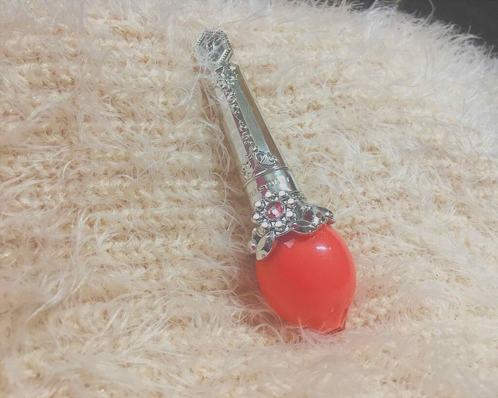 フォーエヴァージューシー オイルルージュ シアー/JILL STUART/口紅を使ったクチコミ（1枚目）