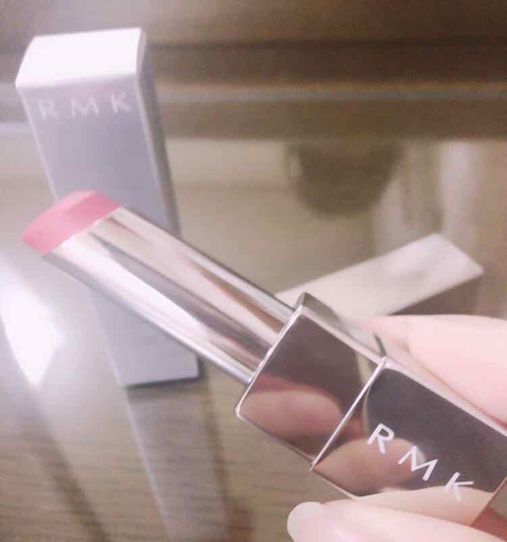イレジスティブル グローリップス 11 イノセントピンク/RMK/口紅を使ったクチコミ（1枚目）